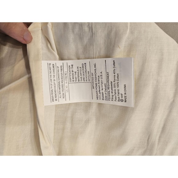 Set Of 2 Keepsake Americana Marianne Pillow Shams CottageFloral Shabby Chic NOS - Picture 6 of 10